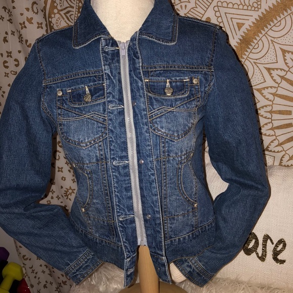 Squeeze Jeans Jean Jacket - Picture 3 of 5